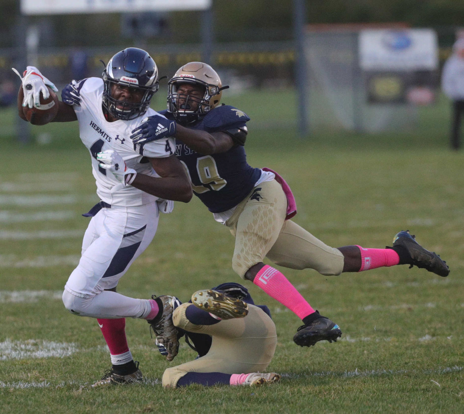 St. Augustine Prep vs Holy Spirit football game